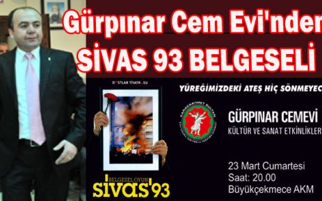 Gürpınar Cem Evi'nden SİVAS 93 BELGESELİ