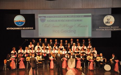 Nağmeler korosundan muhteşem konser