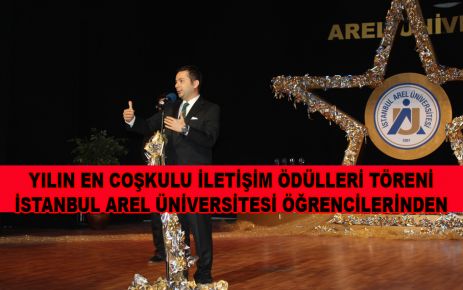 AREL İLETİŞİM ÖDÜLLERİ SAHİPLERİNİ BULDU