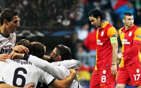 Real Madrid - Galatasaray: 3-0