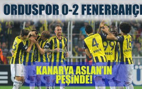 Orduspor:0-Fenerbahçe:2