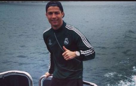 Cristiano Ronaldo'nun Boğaz Keyfi