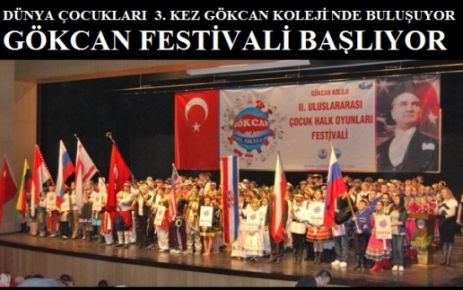 Gökcan Festivali 4 yaşında...