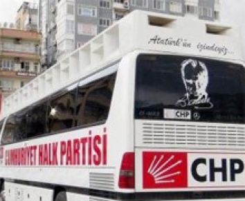 CHP heyetine hırsız şoku