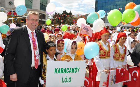 Dünya çocukları Çatalca’da buluşuyor