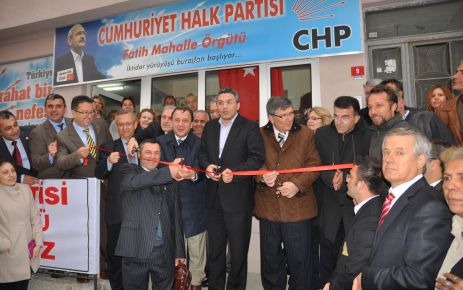 CHP seçim start’ını Silivri’den verdi