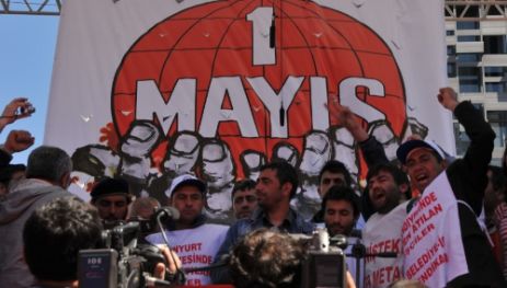 İşçiye 1 Mayıs'ta Taksim Yasağı