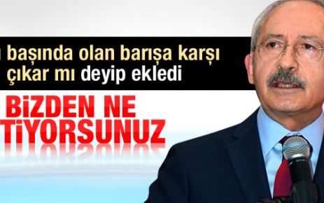 "HANGİ KOŞULLARDA BARIŞ?"