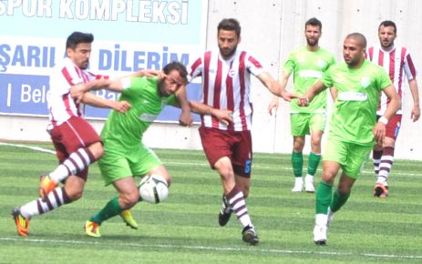 TEPECİK CEPTEN YEDİ: 1-1