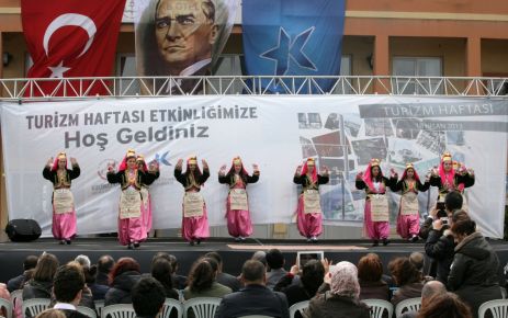 Küçükçekmece’de Turizm Haftası kutlandı