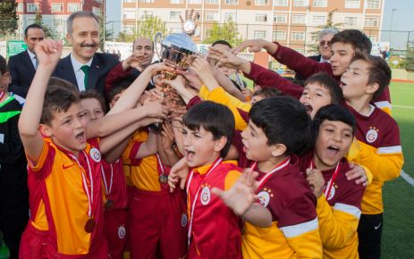 Miniklerin şampiyonu Galatasaray