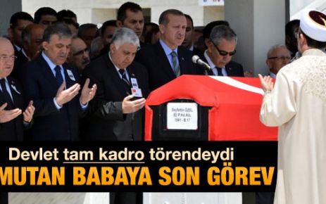 Devlet tam kadro Necdet Özel'in yanındaydı