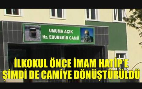 Hem okul hem cami