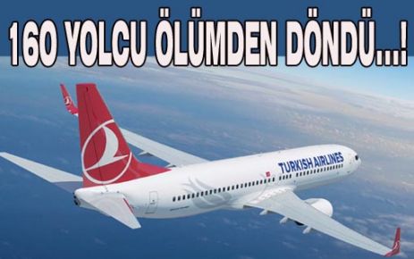 160 YOLCU ÖLÜMDEN DÖNDÜ