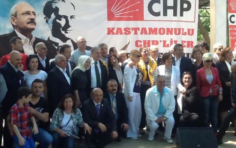 Kastamonu'lu CHP'liler platformu kahvaltısı