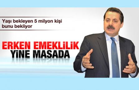 5 milyon çalışana emeklilik umudu