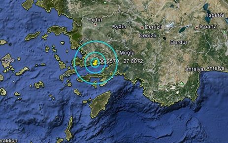 Muğla'da deprem