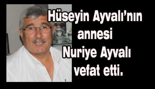 Ayvalı ailesinin acı günü