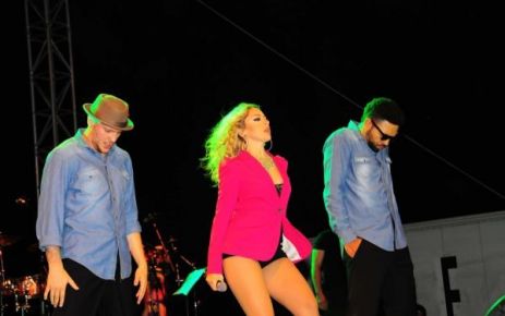 Hadise yürekleri hoplattı