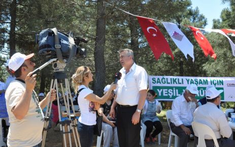 Çatalca’da yeşil yürüyüş