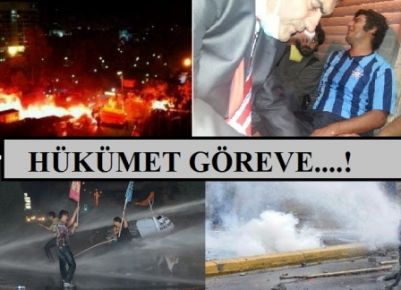 HÜKÜMET GÖREVE ÇAĞRILDI