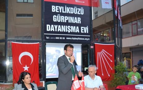 'Beylikdüzü’nün kaderini değiştireceğiz'