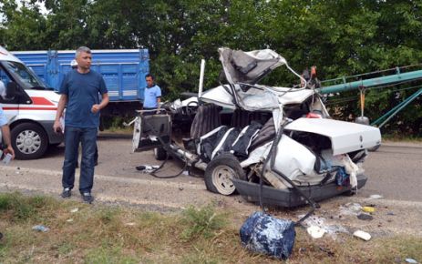 Silivri'de trafik kazası: 4 ölü, 1 yaralı