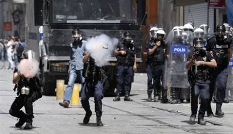 '4 polis intihar etti ama nedeni Gezi değil'