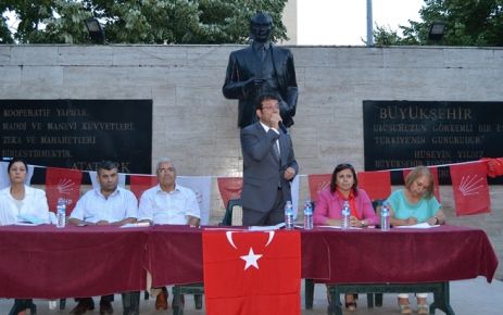 'İktidar için ant içen bir ekibiz'