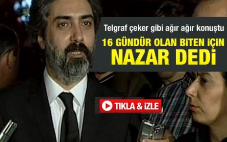 Necati Şaşmaz'ın  açıklaması - izle