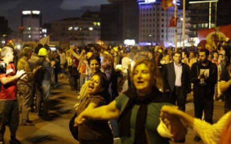 Anneler Gezi Parkı'nda