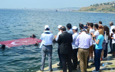 Beylikdüzü Sualtı Kulübü törenle açıldı