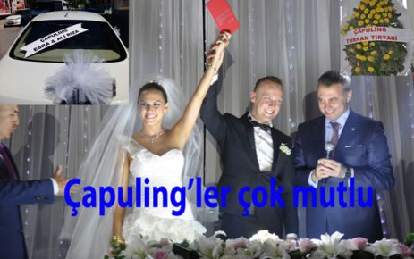 Çapuling’ler çok mutlu!