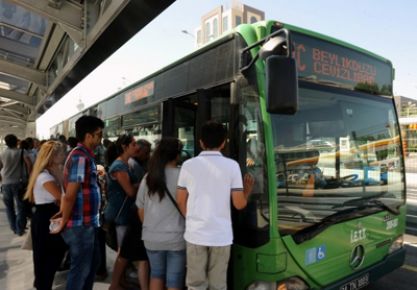 Kumburgazlılar ek sefer otobüsler istiyor