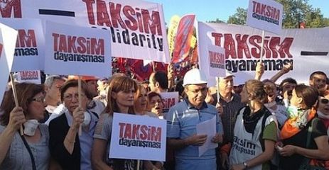 Taksim Dayanışması Basın Açıklaması yaptı!