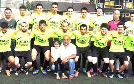 AVCILAR CİHANGİR ŞAMPİYON: 4-2