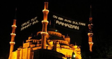 İstanbul'da Ramazan Hazırlıkları