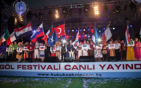 Göl Festivaline muhteşem kapanış