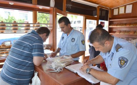 Silivri'de fırınlara sıkı denetim