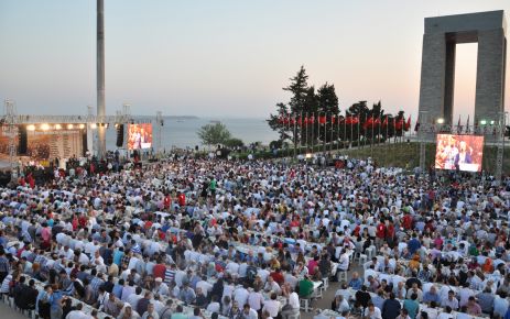 Çanakkale'de iftar Silivri'de sahur