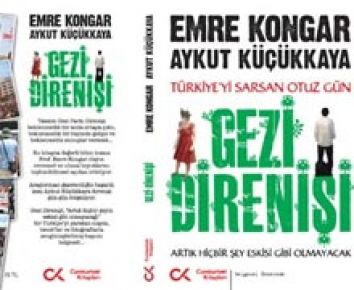 Gezi Direnişi 'ayın kitabı' seçildi