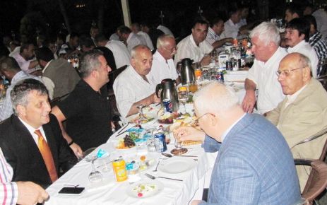 Oda başkanları iftarda buluştu