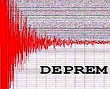 Kastamonu'da deprem