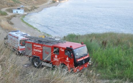 Maceracı Kardeşler Uçurumda Mahsur Kaldı