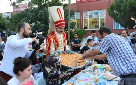 Baklava Alayı Tarihi Canlandırdı