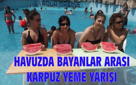 KARPUZ YEME YARIŞI