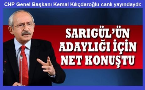 SARIGÜL, İSTERSE BAŞVURUR