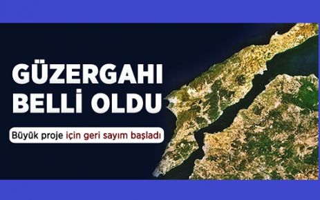 Çanakkale Geçiş Köprüsünün Güzergahı Belli Oldu