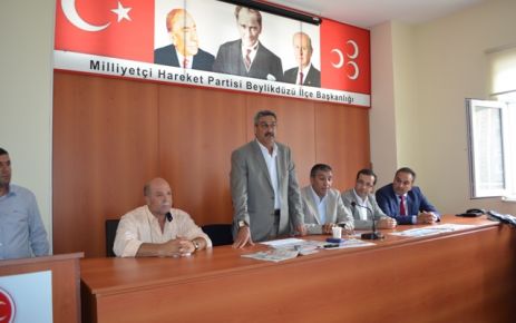 MHP’nin ilk aday adayı Metin Karayazı