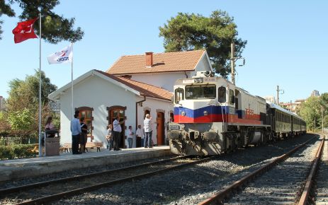 Orient Express yolculuğunu tamamladı